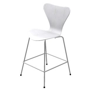 Series 7 Counter Stool - Lacquered by Fritz Hansen