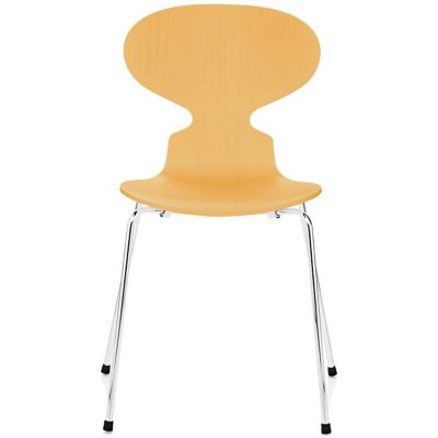 Ant 4 Leg Chair - Colored Ash by Fritz Hansen