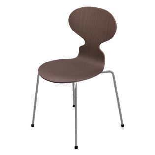 Ant 4 Leg Chair - Natural Veneer by Fritz Hansen