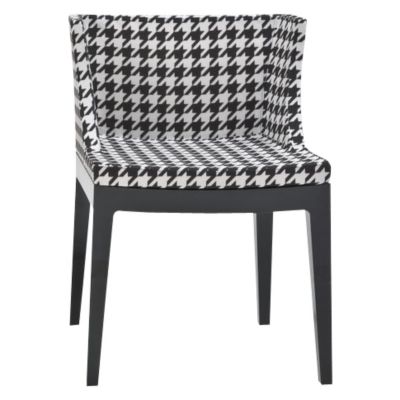 Mademoiselle Chair Houndstooth by Kartell