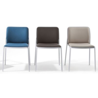 Audrey Soft Chair (Set of 2) by Kartell