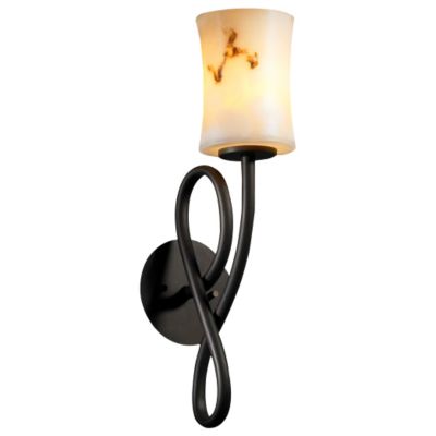 LumenAria Capellini Hourglass Wall Sconce by Justice Design - OPEN BOX RETURN