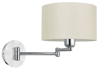 Halva Swingarm Wall Sconce by Eglo