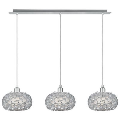 Rebell Linear Suspension by Eglo