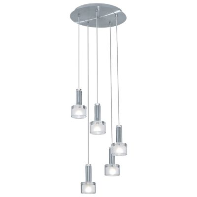 Fabiana Multi-Light Pendant by Eglo