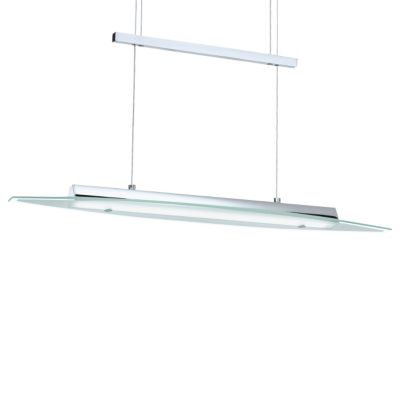 Rufo Chrome Linear Suspension by Eglo