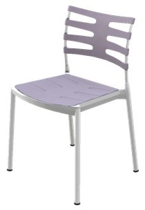 Ice Side Chair by Fritz Hansen