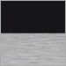 Black with Polished Aluminum