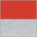 Red with Polished Aluminum