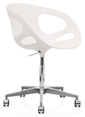 RIN Swivel Chair with Castors by Fritz Hansen