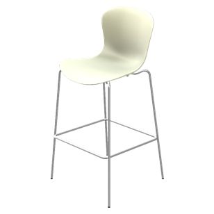 NAP Bar Stool by Fritz Hansen