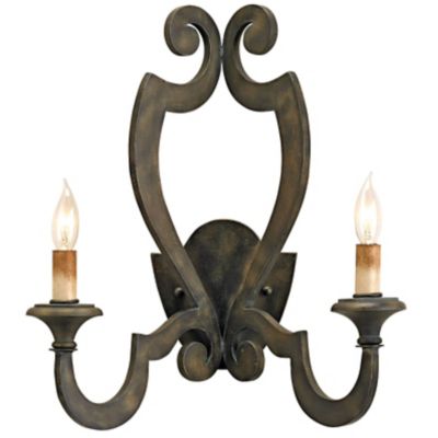 Retrospect Wall Sconce by Currey and Company