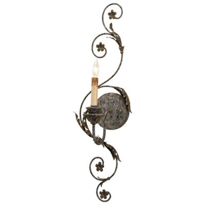 Infinity Wall Sconce by Currey and Company