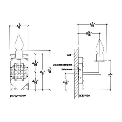 Specification Drawing