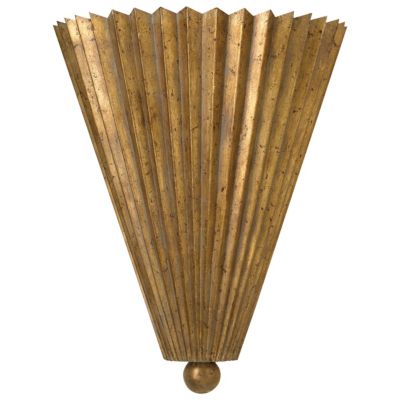Boudoir Wall Sconce by Currey and Company