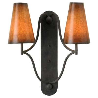 Litchfield 2-Light Wall Sconce by Currey and Company