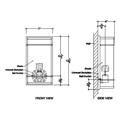 Specification Drawing