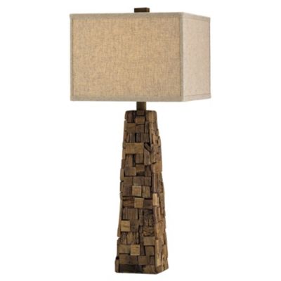 Puzzle Table Lamp by Currey and Company