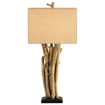 Driftwood Table Lamp by Currey and Company