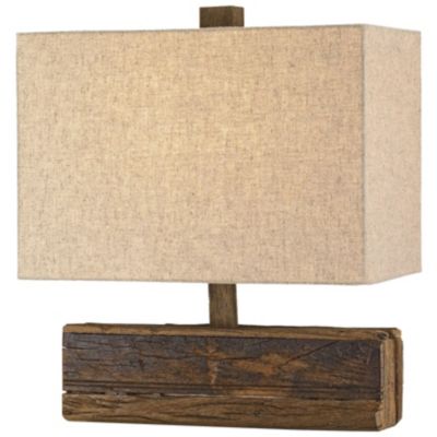 Structure Table Lamp by Currey and Company