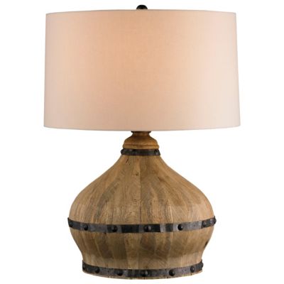 Farmhouse Table Lamp by Currey and Company