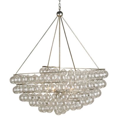 Stratosphere Chandelier by Currey and Company