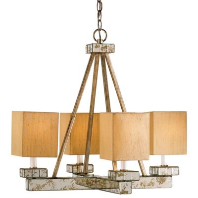 Eclipse Chandelier by Currey and Company