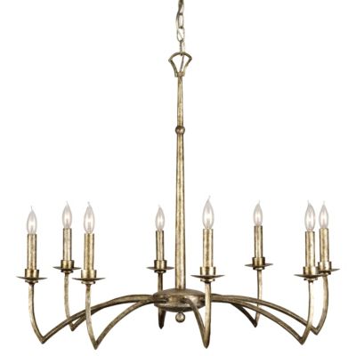 Mainstay Chandelier by Currey and Company