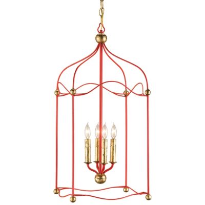 Carousel Lantern by Currey and Company
