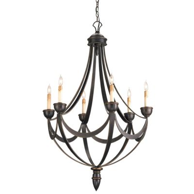 Palomino Chandelier by Currey and Company