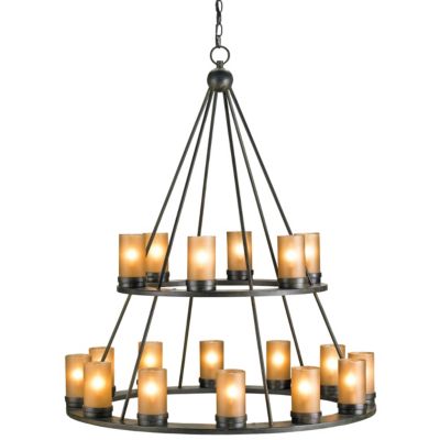 Darden Chandelier by Currey and Company