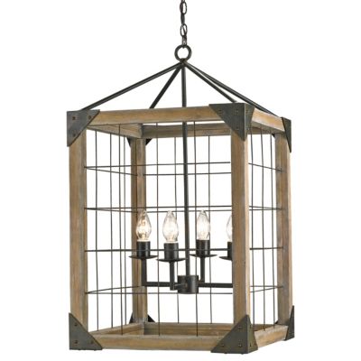 Eufaula Lantern by Currey and Company