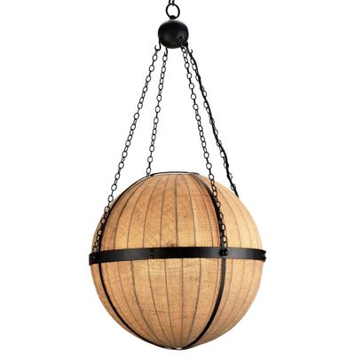 Wiggins Orb Chandelier by Currey and Company