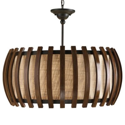 Dado Pendant by Currey and Company