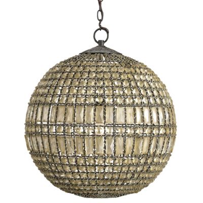 Portico Pendant by Currey and Company