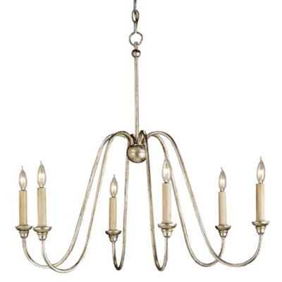 Orion Chandelier by Currey and Company