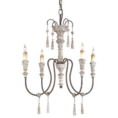 Hannah Chandelier by Currey and Company