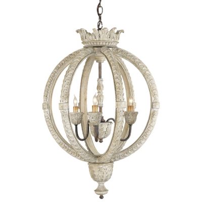 Dauphin Chandelier by Currey and Company