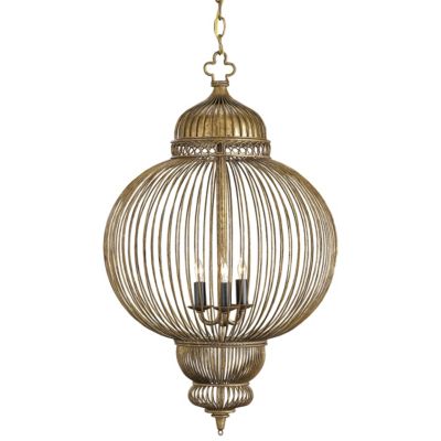 Giltspur Chandelier by Currey and Company