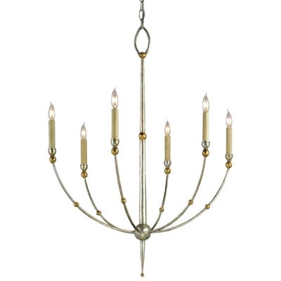 Paradox Chandelier by Currey and Company