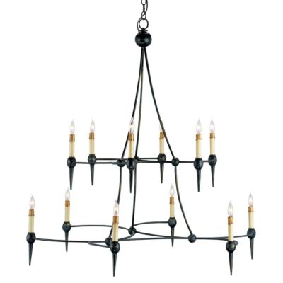 Danielli Chandelier by Currey and Company