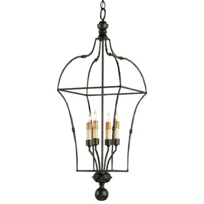 Bardwell Lantern by Currey and Company