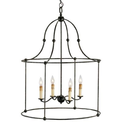 Fitzjames Lantern by Currey and Company