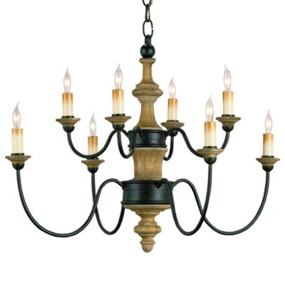 Abbey Chandelier by Currey and Company