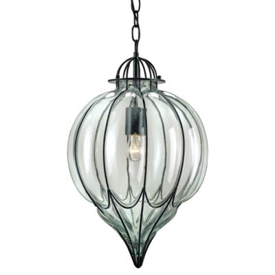 Omar Pendant by Currey and Company