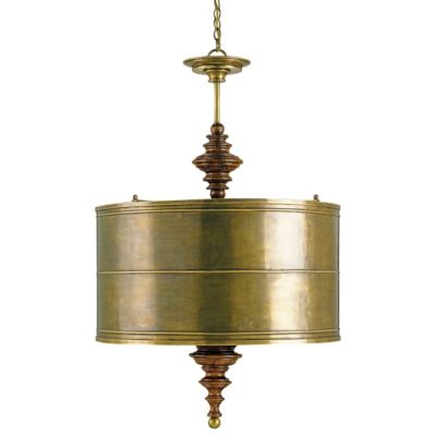 Roundhill Pendant by Currey and Company