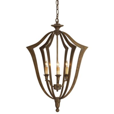 Protocol Chandelier by Currey and Company