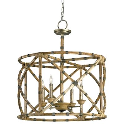 Palm Beach Lantern by Currey and Company