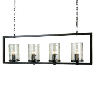 Longhope Linear Suspension by Currey and Company