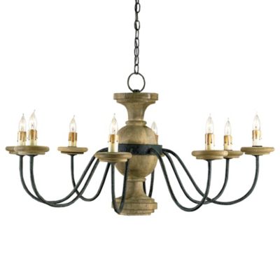 Treesmill Chandelier by Currey and Company